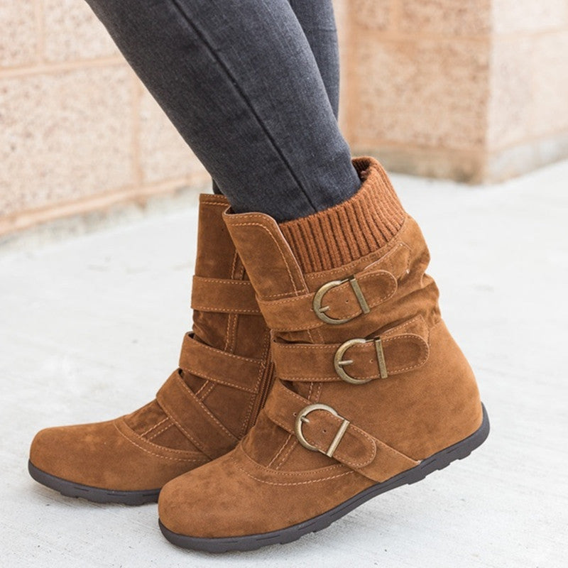 Giulia – Lässige Winterstiefel für Damen
