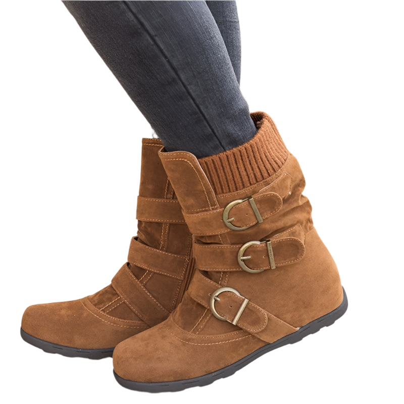 Giulia – Lässige Winterstiefel für Damen