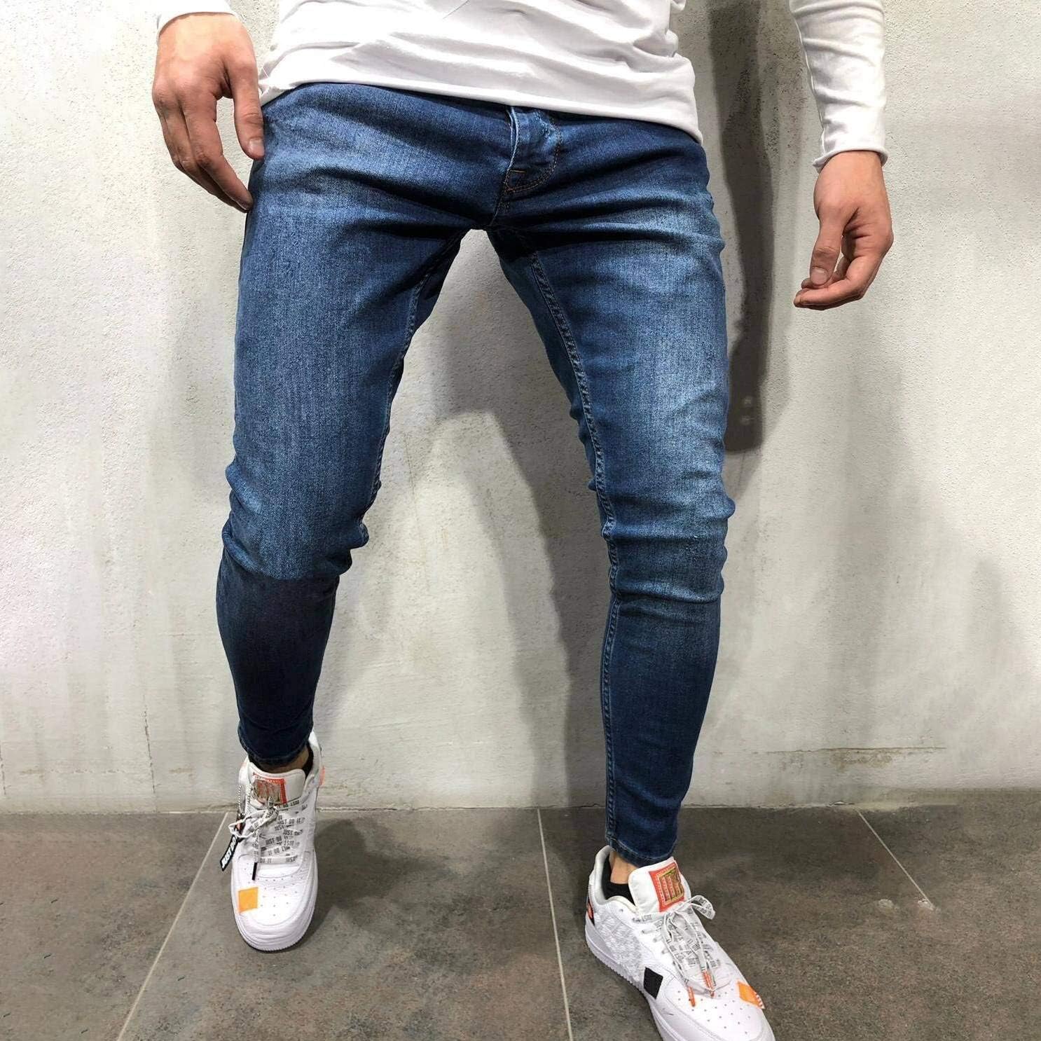 Leo – Slim Fit Herren Jeans mit schmalem Schnitt