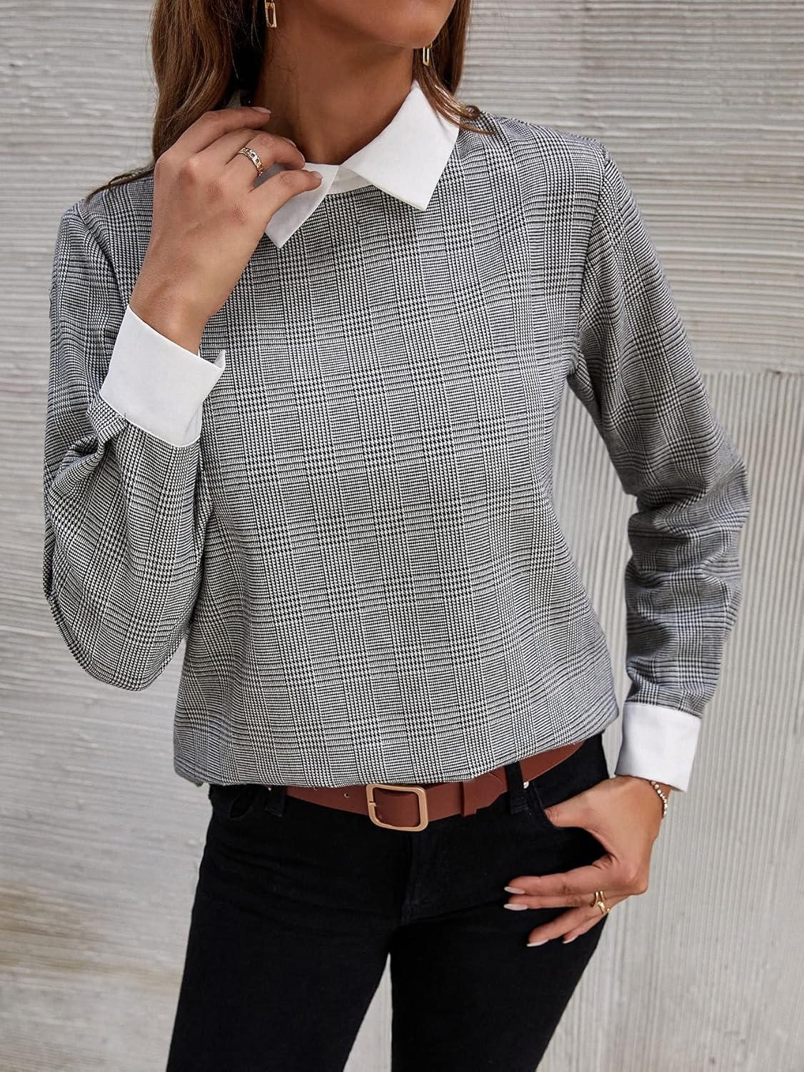 Isabella – Lässiges Karohemd für Damen