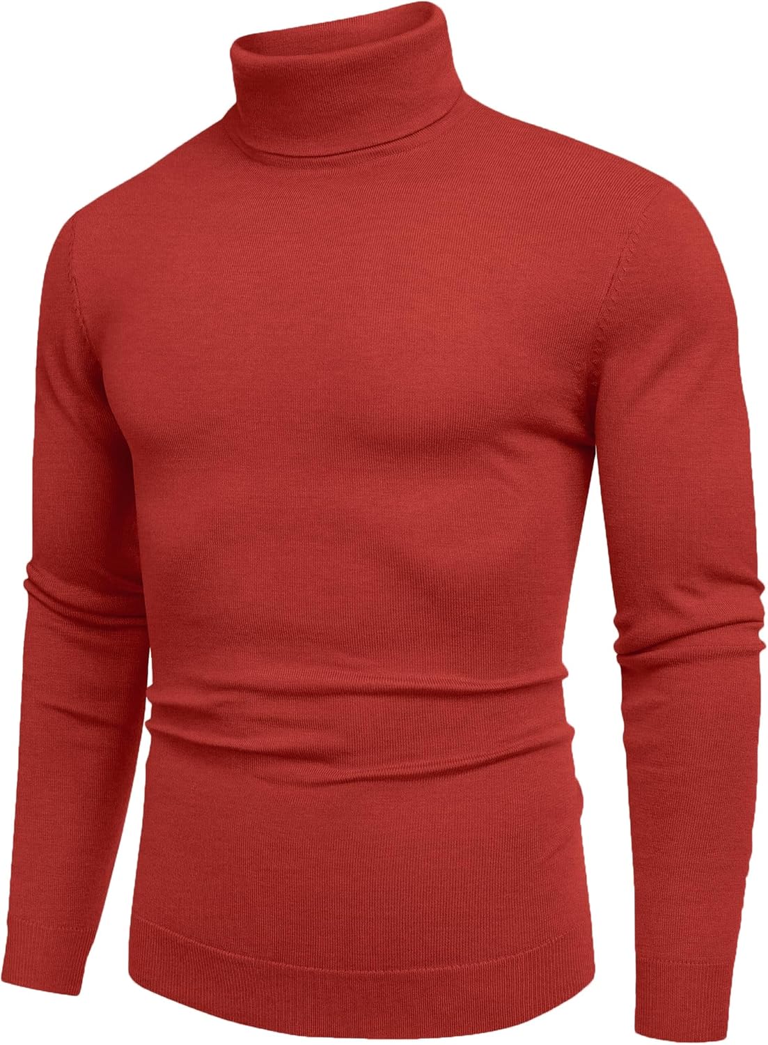 Luciano – Herren Slim Fit Rollkragenpullover