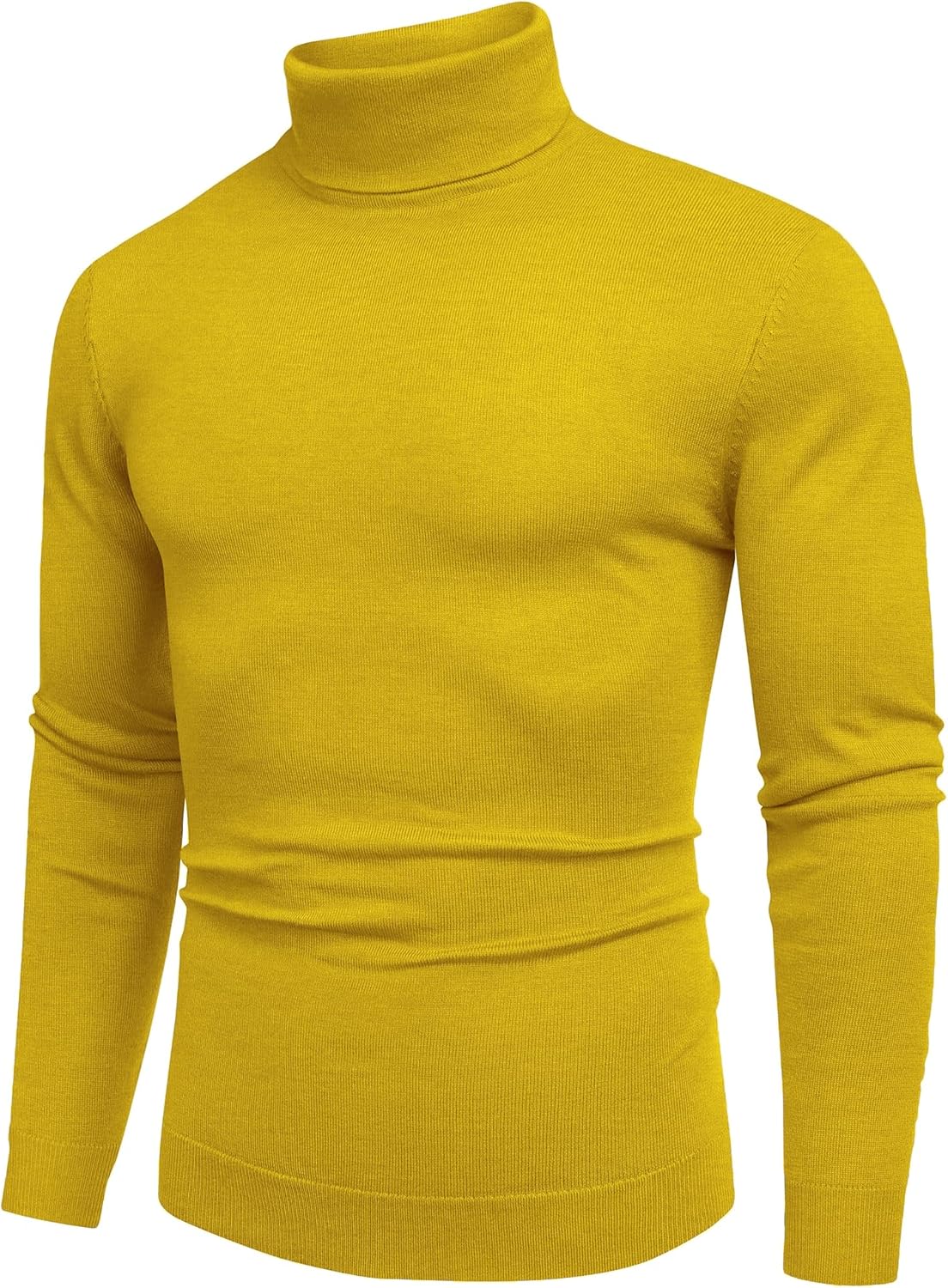 Luciano – Herren Slim Fit Rollkragenpullover
