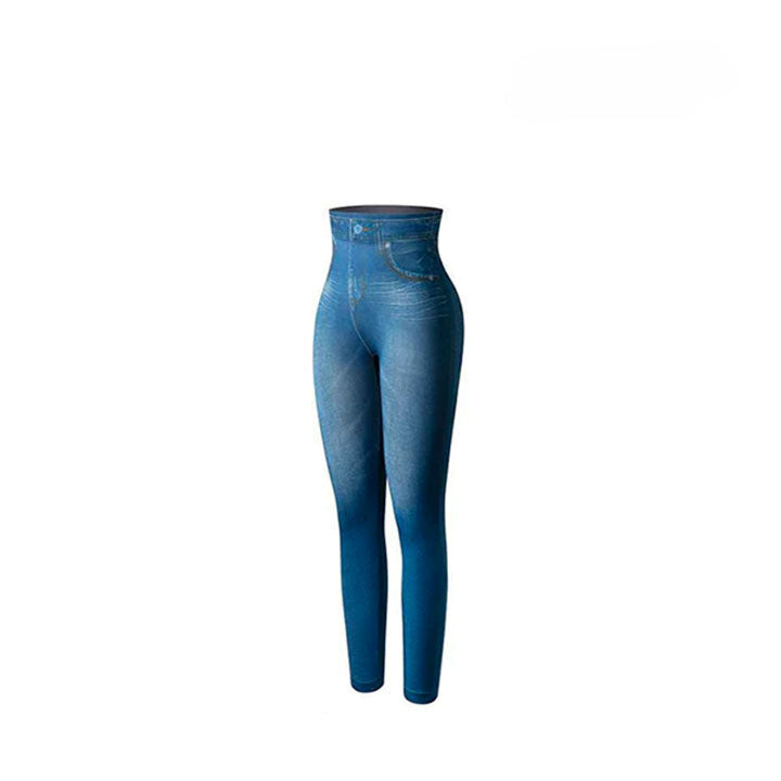 Mika – Elegante Damen-Denim-Leggings