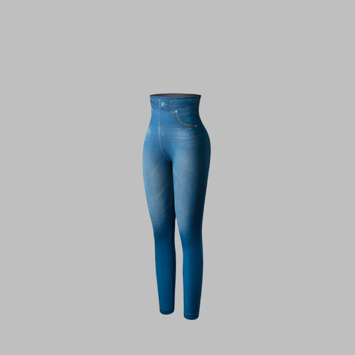 Mika – Elegante Damen-Denim-Leggings
