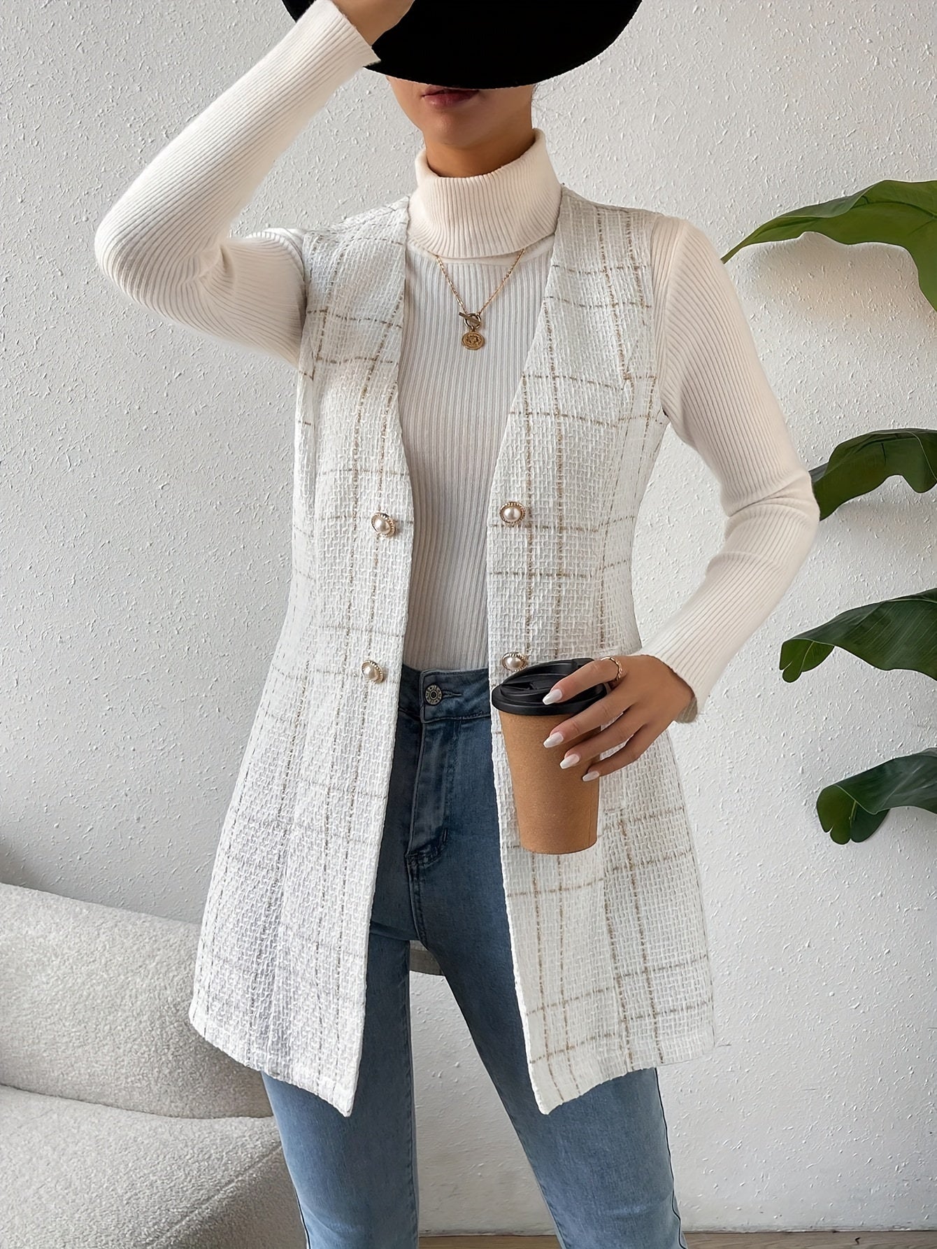 Giovanna – Elegante ärmellose Damenweste