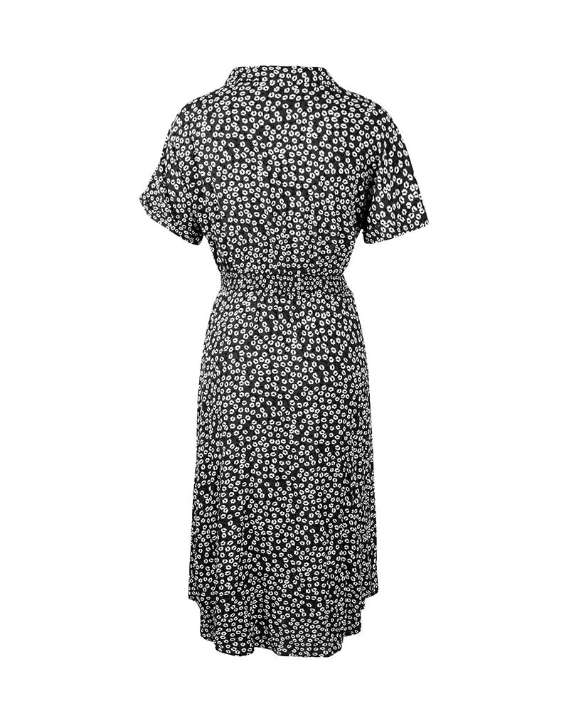 Sofia – Verspieltes Sommerkleid mit Blumenmuster für Damen