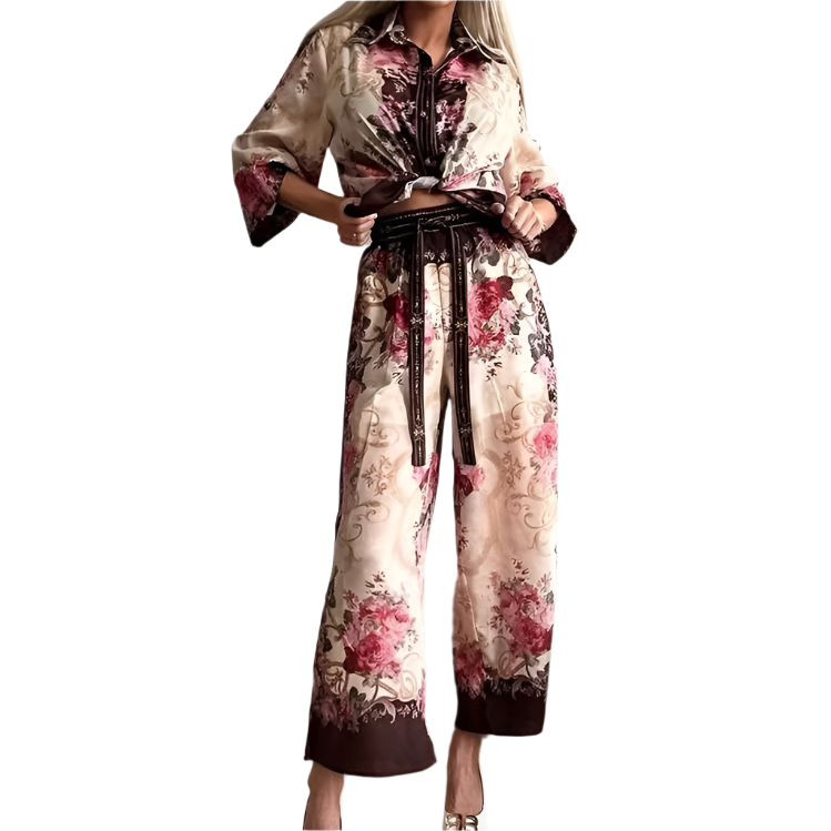 Elena – Stilvolles und Bequemes Damen-Set