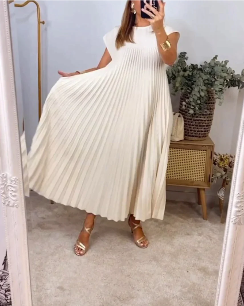 Sophie – Elegantes Ärmelloses Kleid für Damen