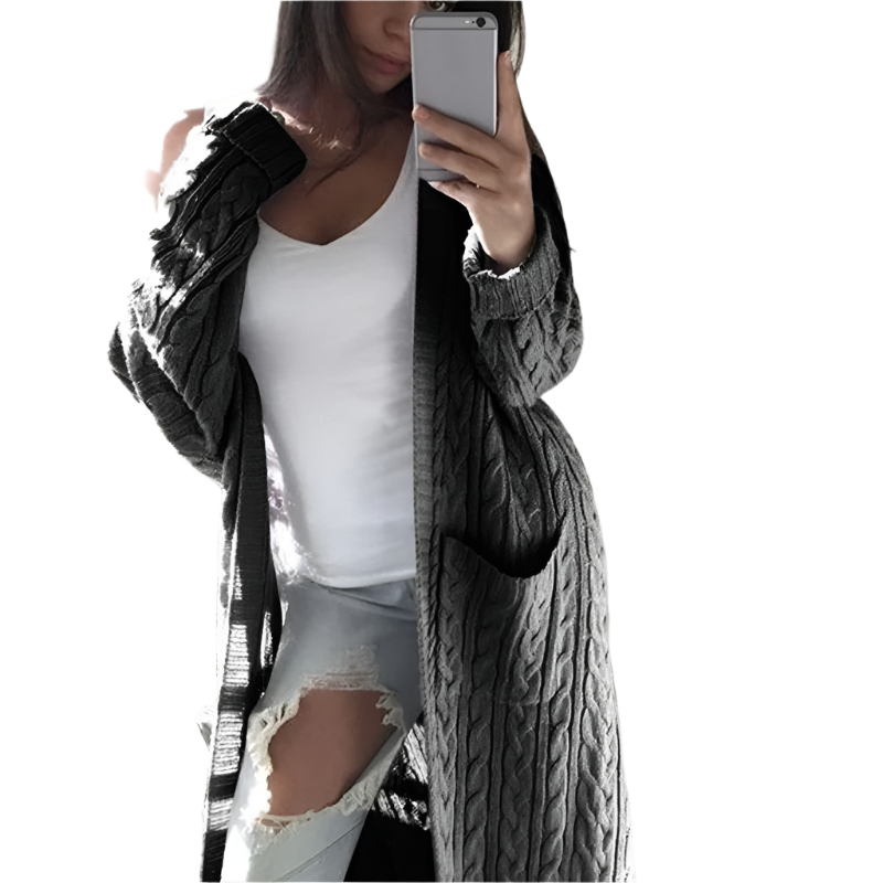 Claudia – Endlos gemütlicher Boho Cardigan für Damen