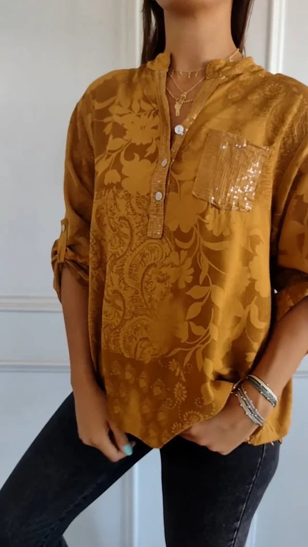 Isabella – Blümengemustertes Damen-Sommer-Top