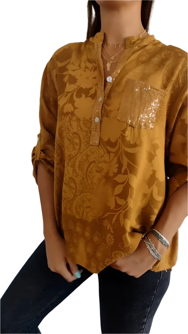 Isabella – Blümengemustertes Damen-Sommer-Top