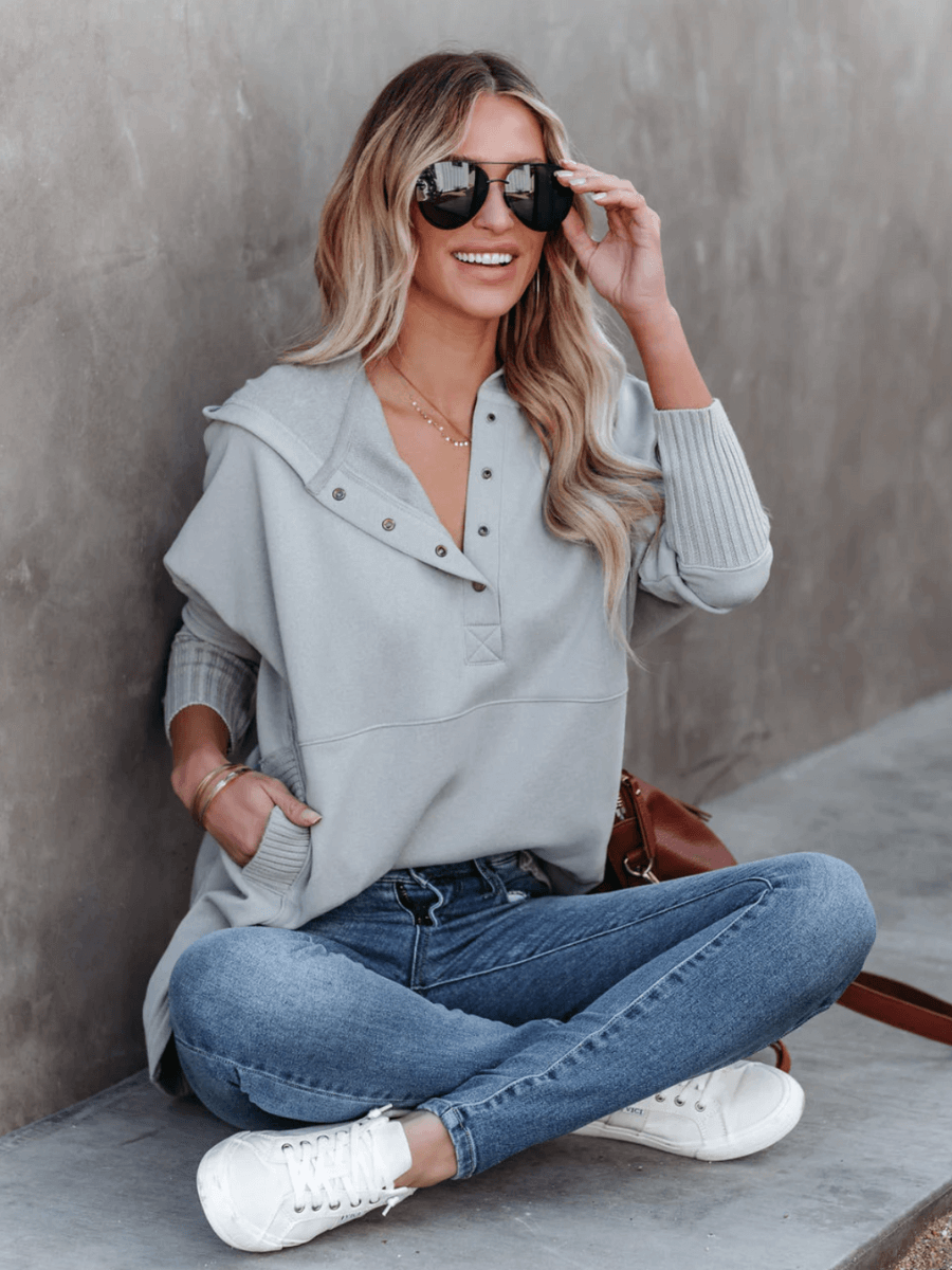 Gianna – Figurbetonter Damenpullover für den Winter