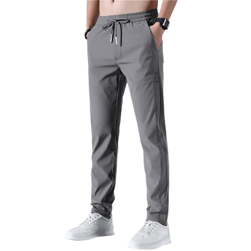 Matteo – Bequeme Herren Jogginghose mit Taschen