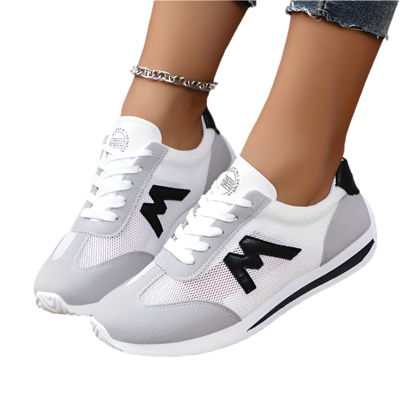 Giulia – Atmungsaktive Mesh-Sportschuhe für Damen