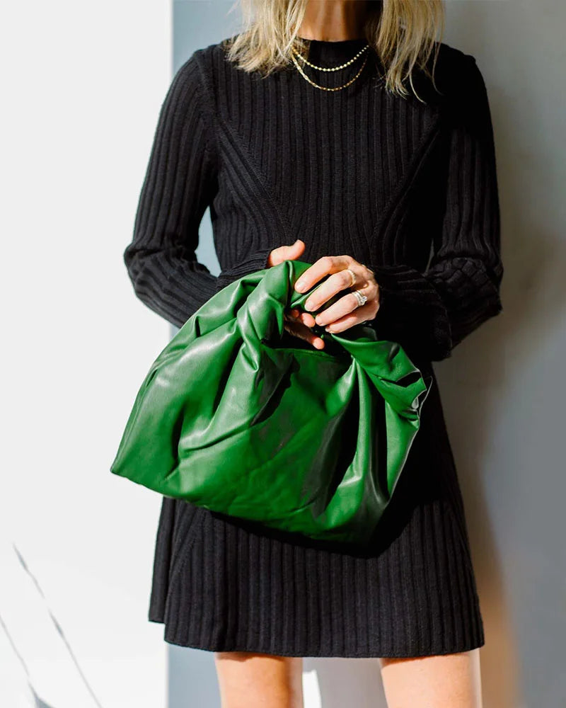 Camille – Weiches Damen Strickkleid