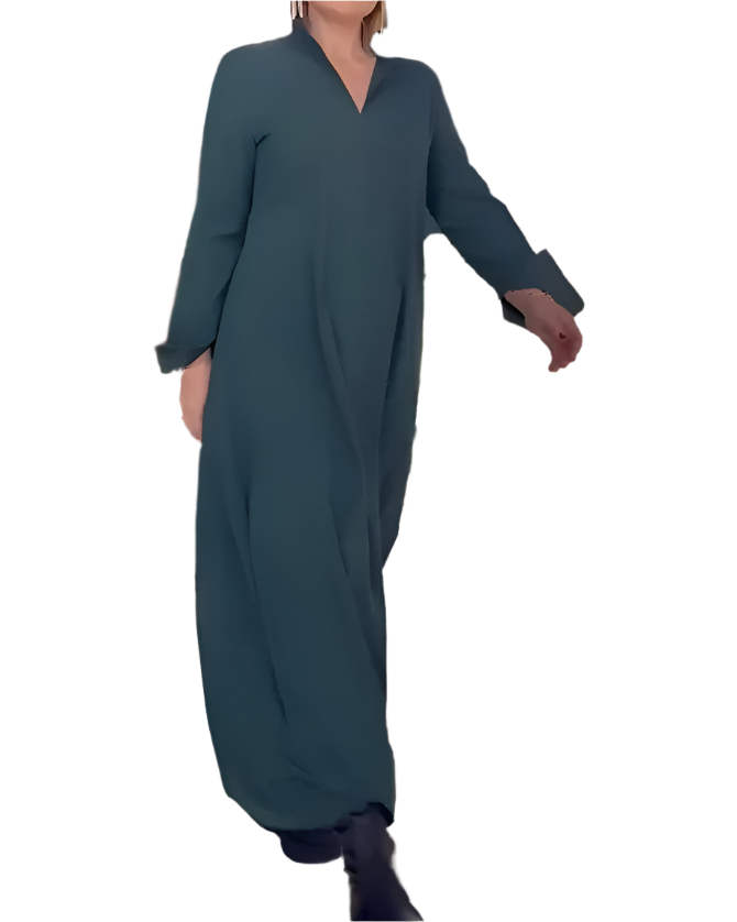 Isabella – Fließendes Maxikleid für Frauen Stilvoll und bequem