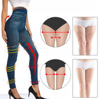 Mika – Elegante Damen-Denim-Leggings