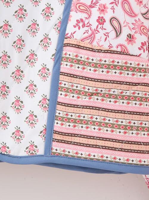 Amaya - Damen Stepp-Reversible Winterjacke