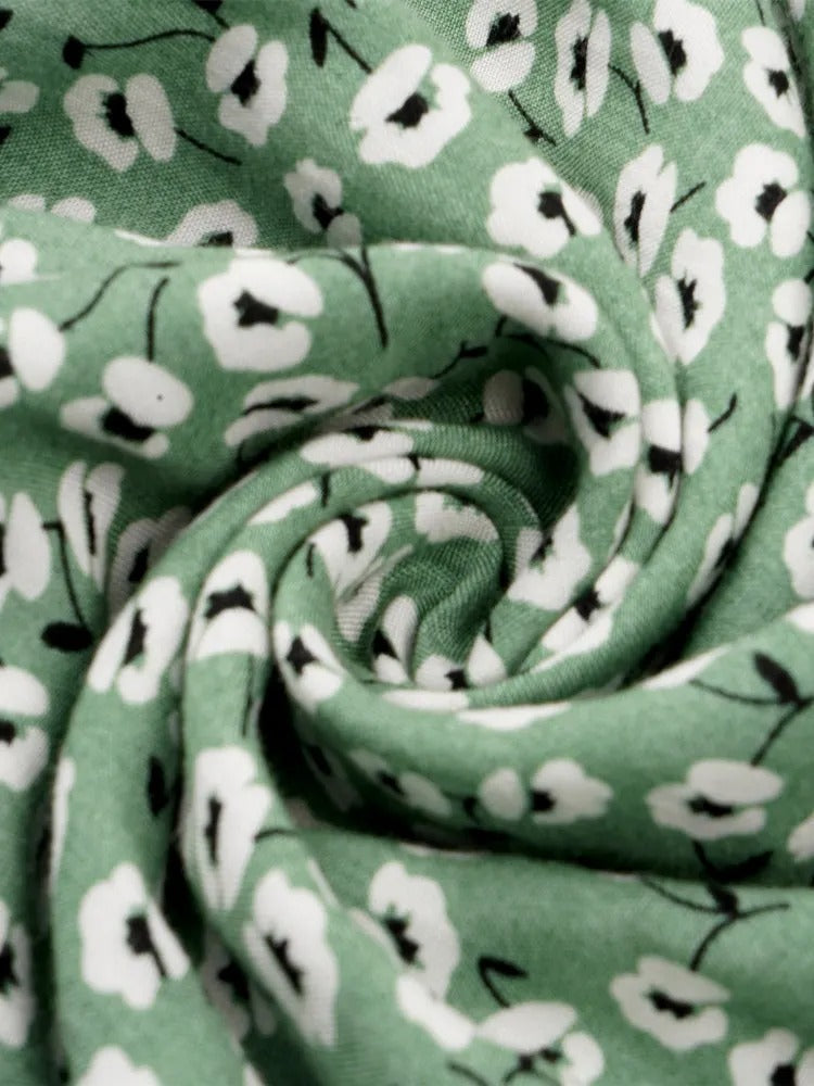 Sofia – Verspieltes Sommerkleid mit Blumenmuster für Damen