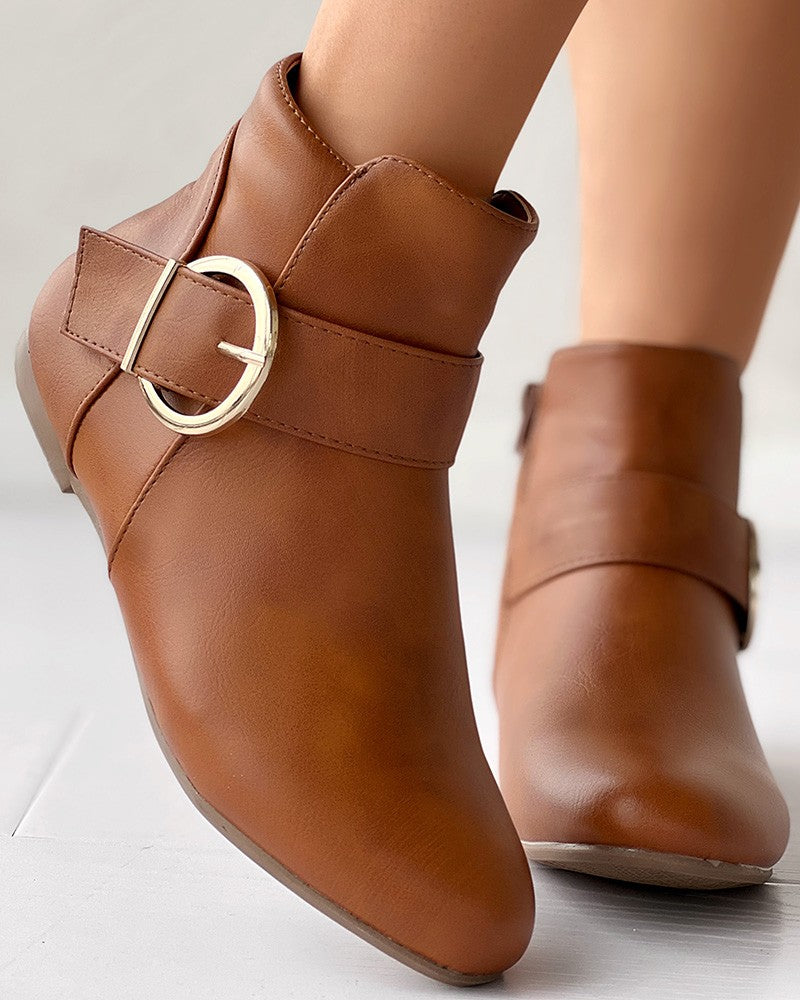 Elena – Zeitlose Damen Stiefeletten