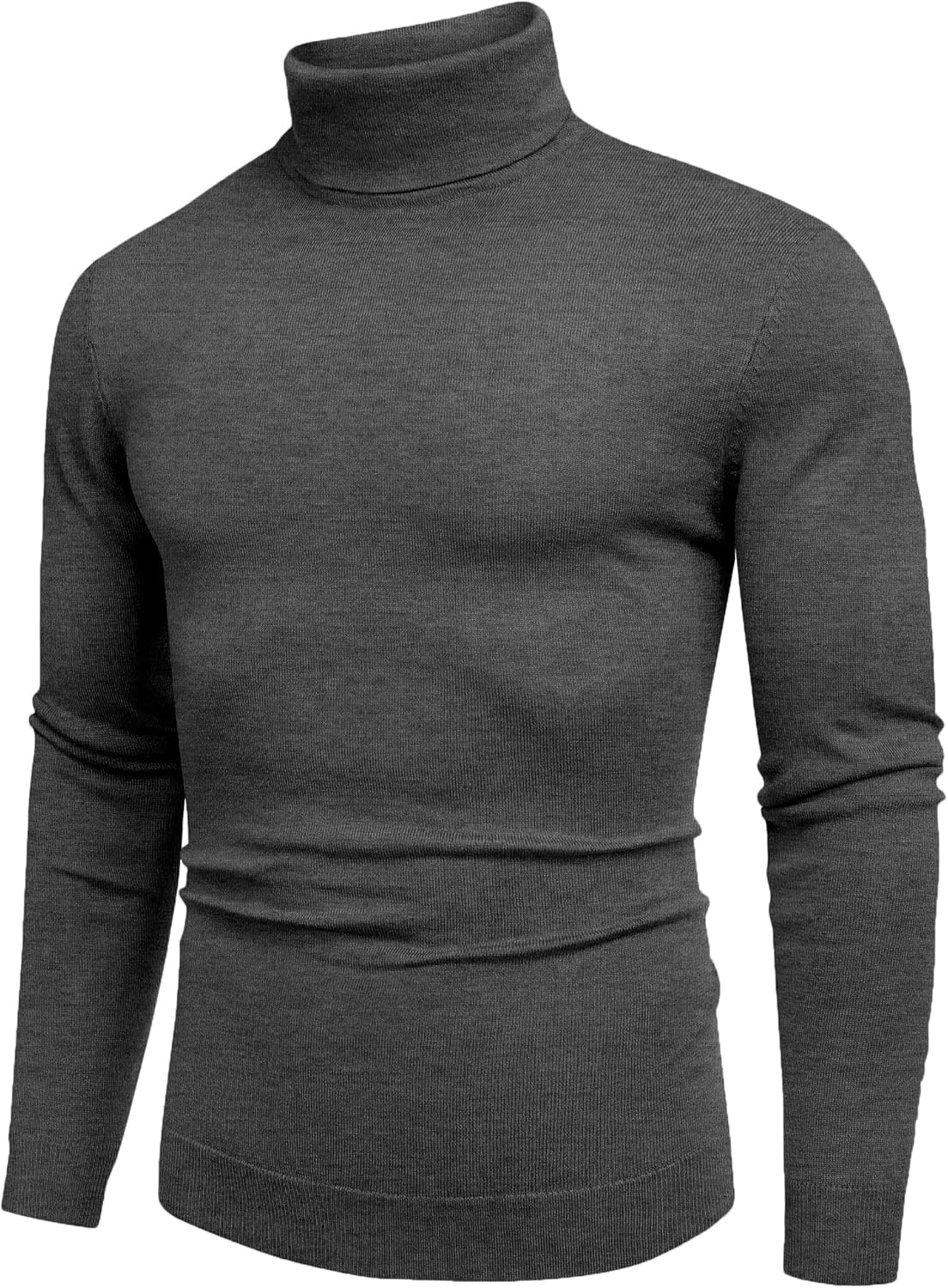 Luciano – Herren Slim Fit Rollkragenpullover