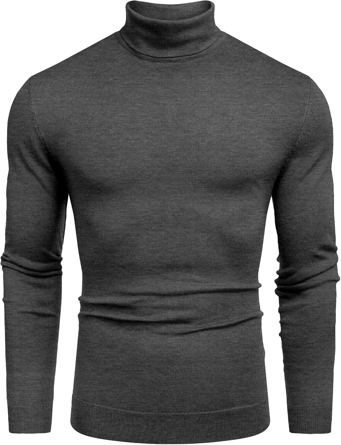 Luciano – Herren Slim Fit Rollkragenpullover