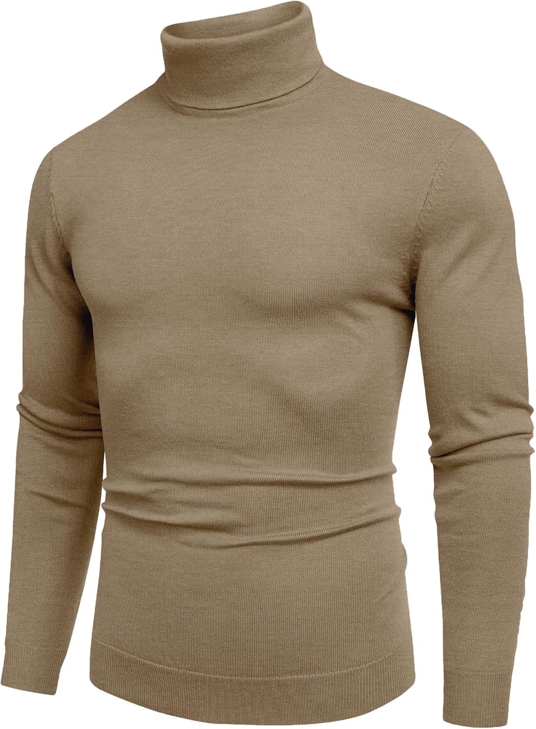Luciano – Herren Slim Fit Rollkragenpullover