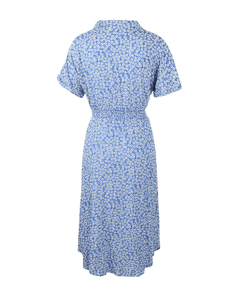 Sofia – Verspieltes Sommerkleid mit Blumenmuster für Damen