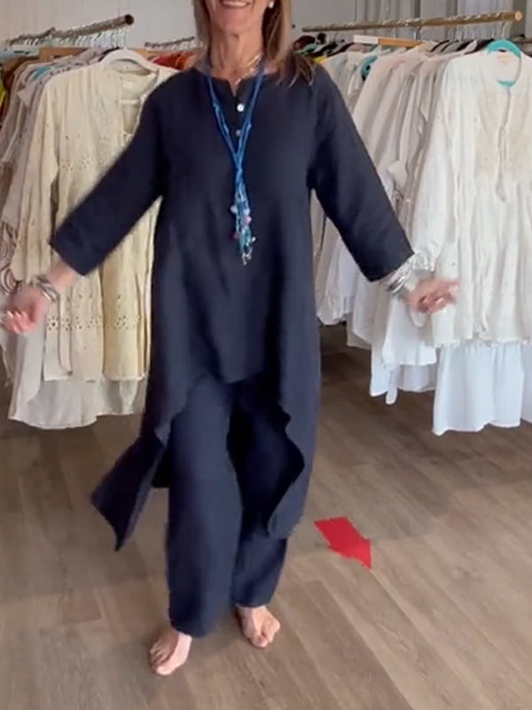 Sofia – Eleganter Damen Freizeitanzug