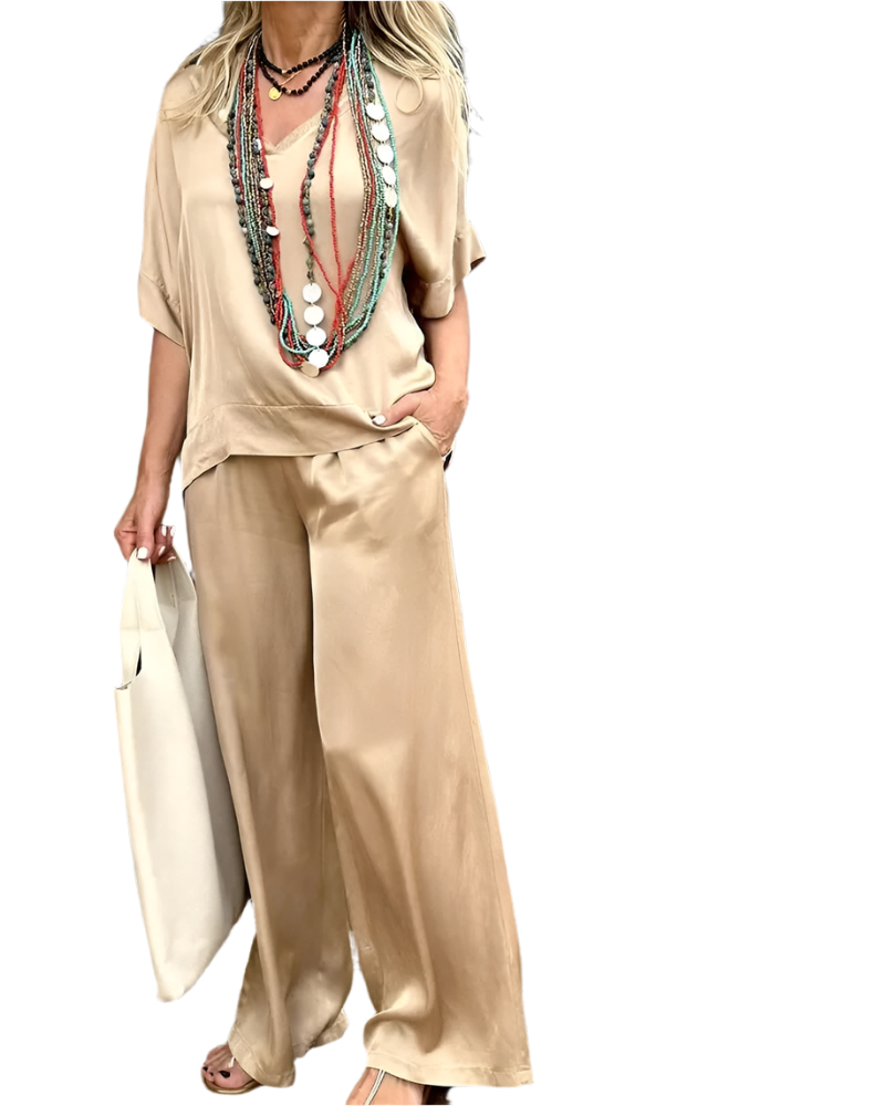 Sofia – Mühelos elegante Damen-Zweiteiler