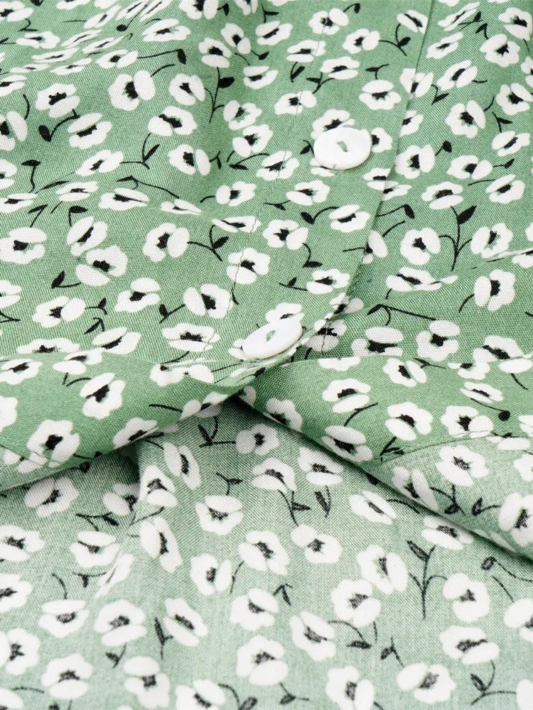 Sofia – Verspieltes Sommerkleid mit Blumenmuster für Damen