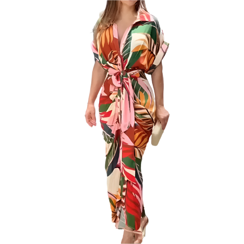 Amara – Fließendes Damen Sommerkleid