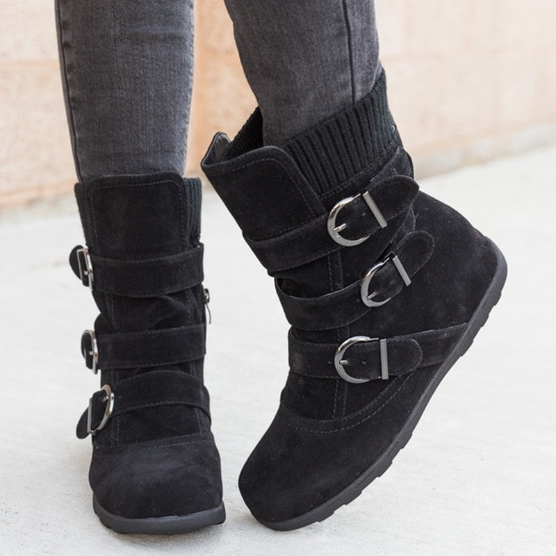 Giulia – Lässige Winterstiefel für Damen