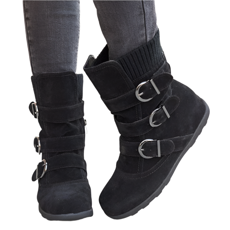 Giulia – Lässige Winterstiefel für Damen