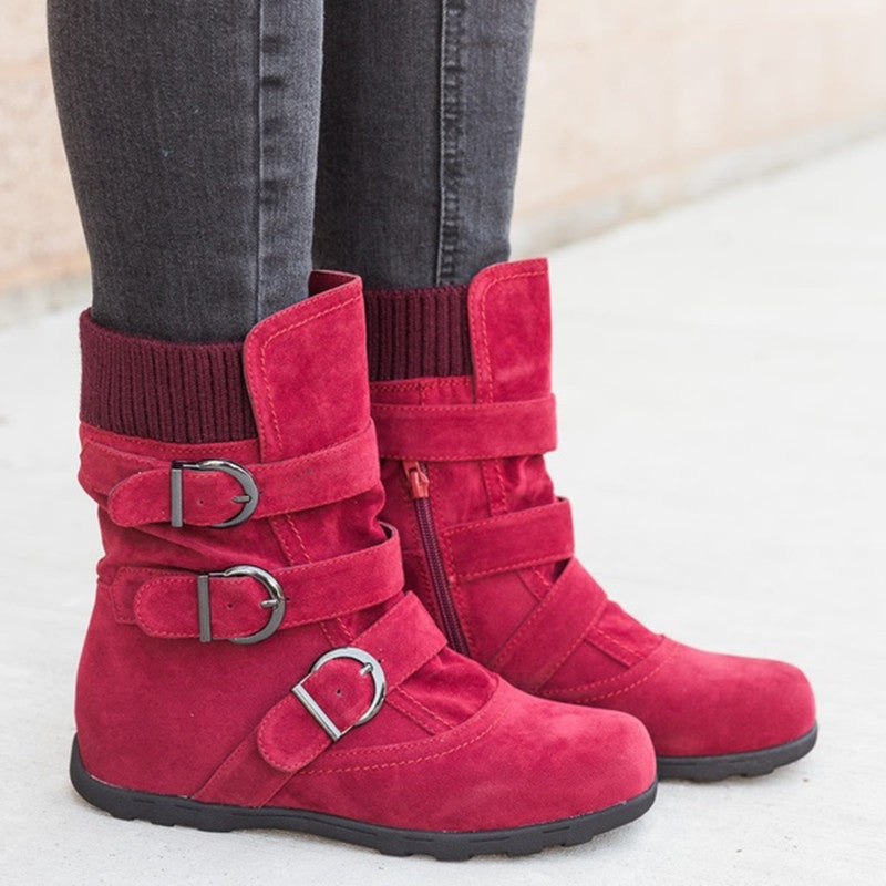 Giulia – Lässige Winterstiefel für Damen