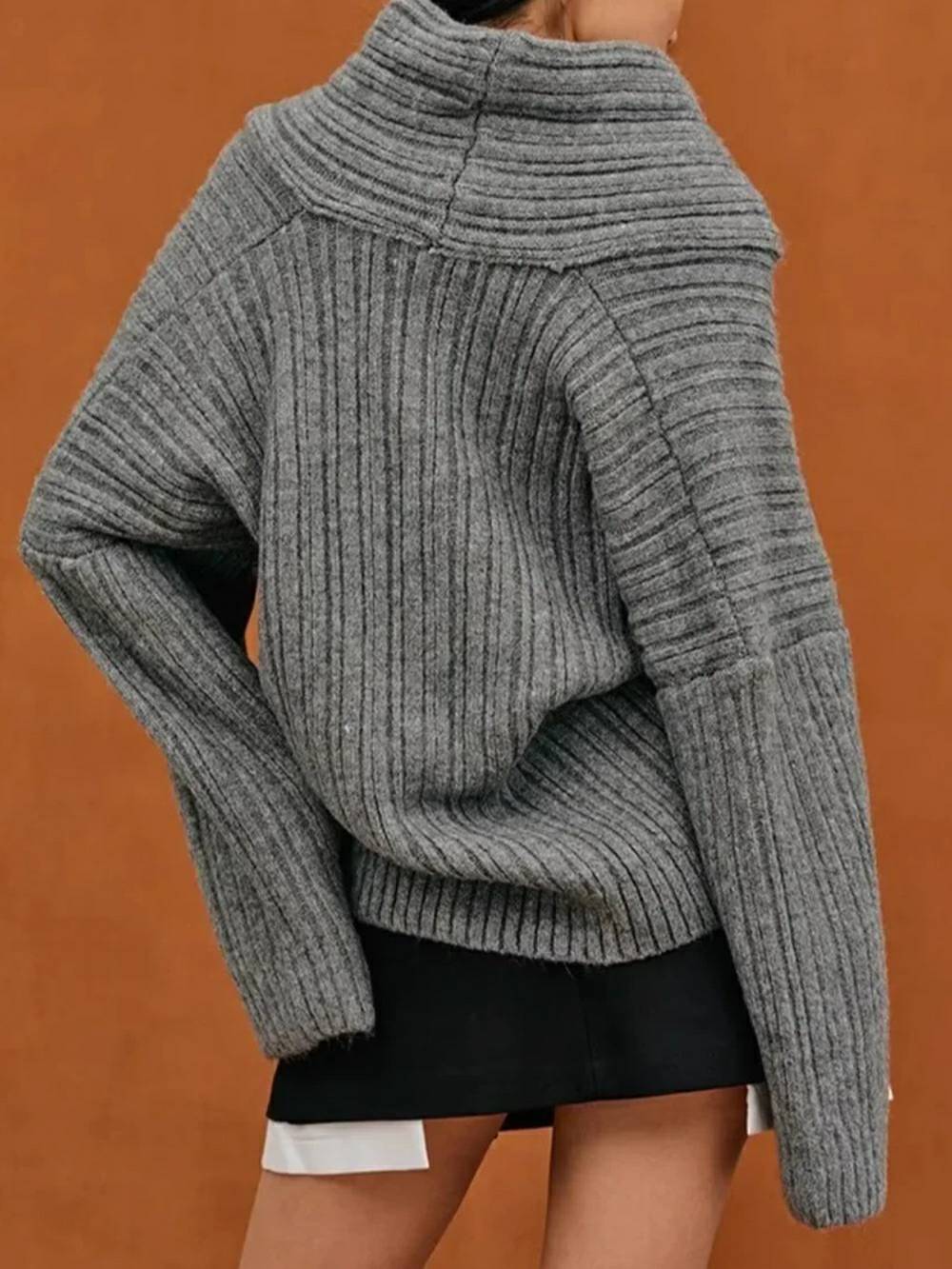 Marina – Gemütlicher Oversize-Strickpullover für Damen