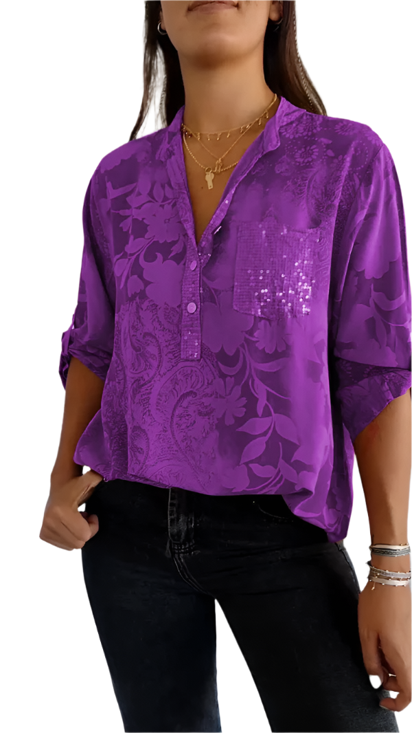 Isabella – Blümengemustertes Damen-Sommer-Top