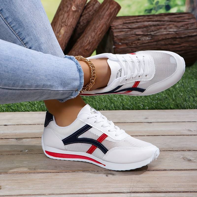 Giulia – Atmungsaktive Mesh-Sportschuhe für Damen