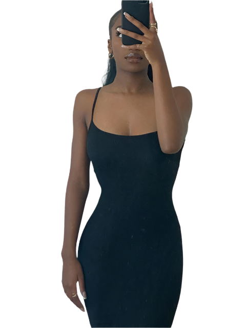 Clara – Elegantes Rückenfreies Maxikleid für Frauen