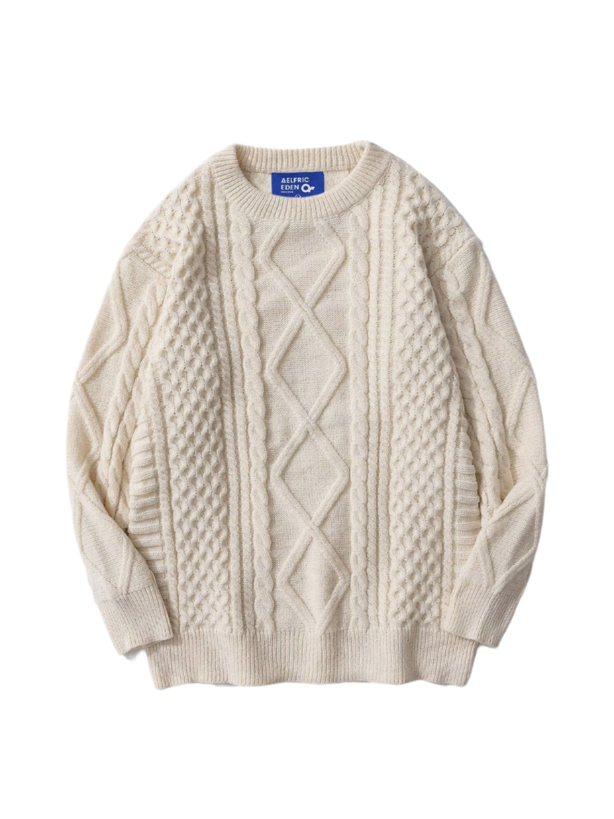 Isabella – Atmungsaktiver Damen-Strickpullover mit Zopfmuster