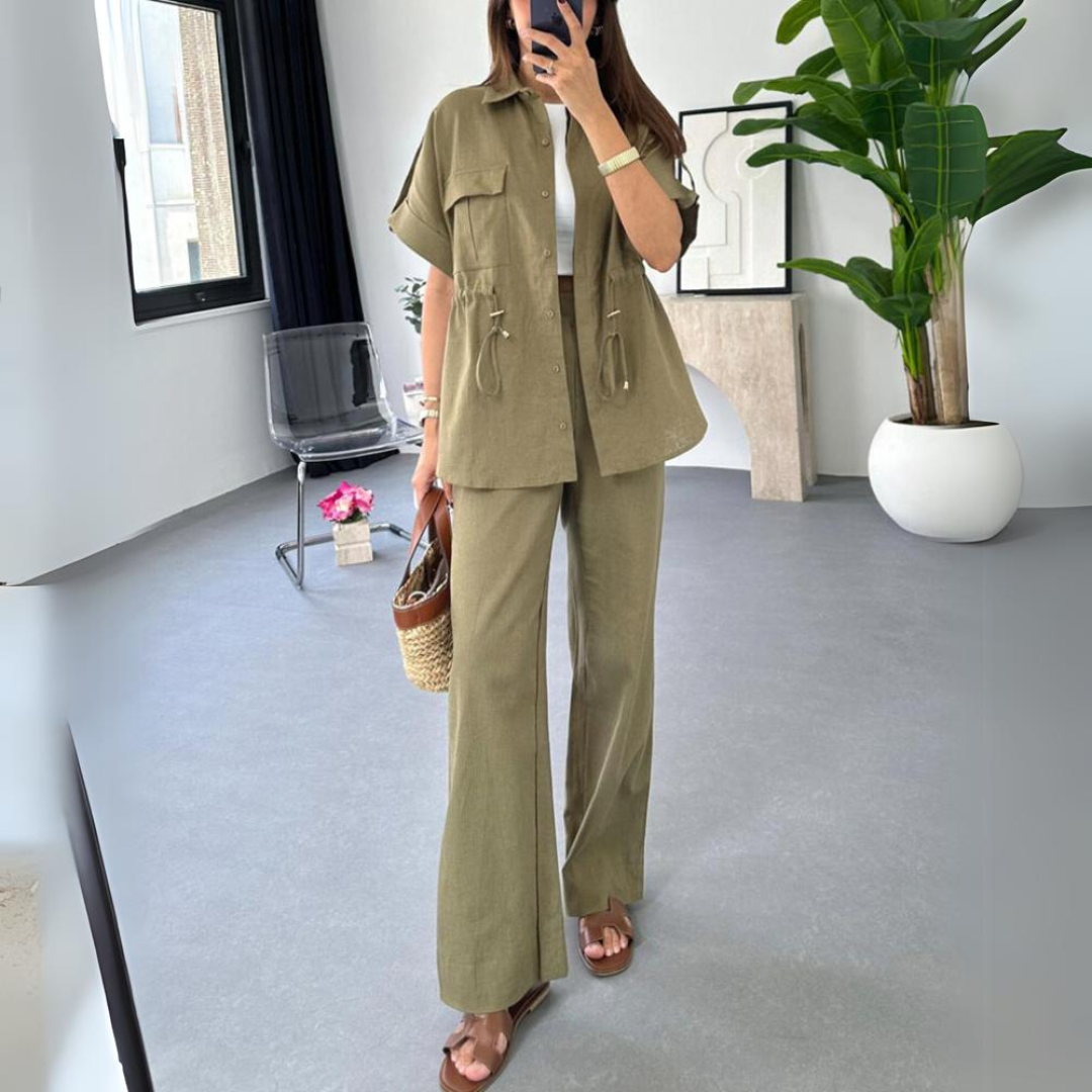 Sophie - lässiges Zweiteiler-Set für Damen