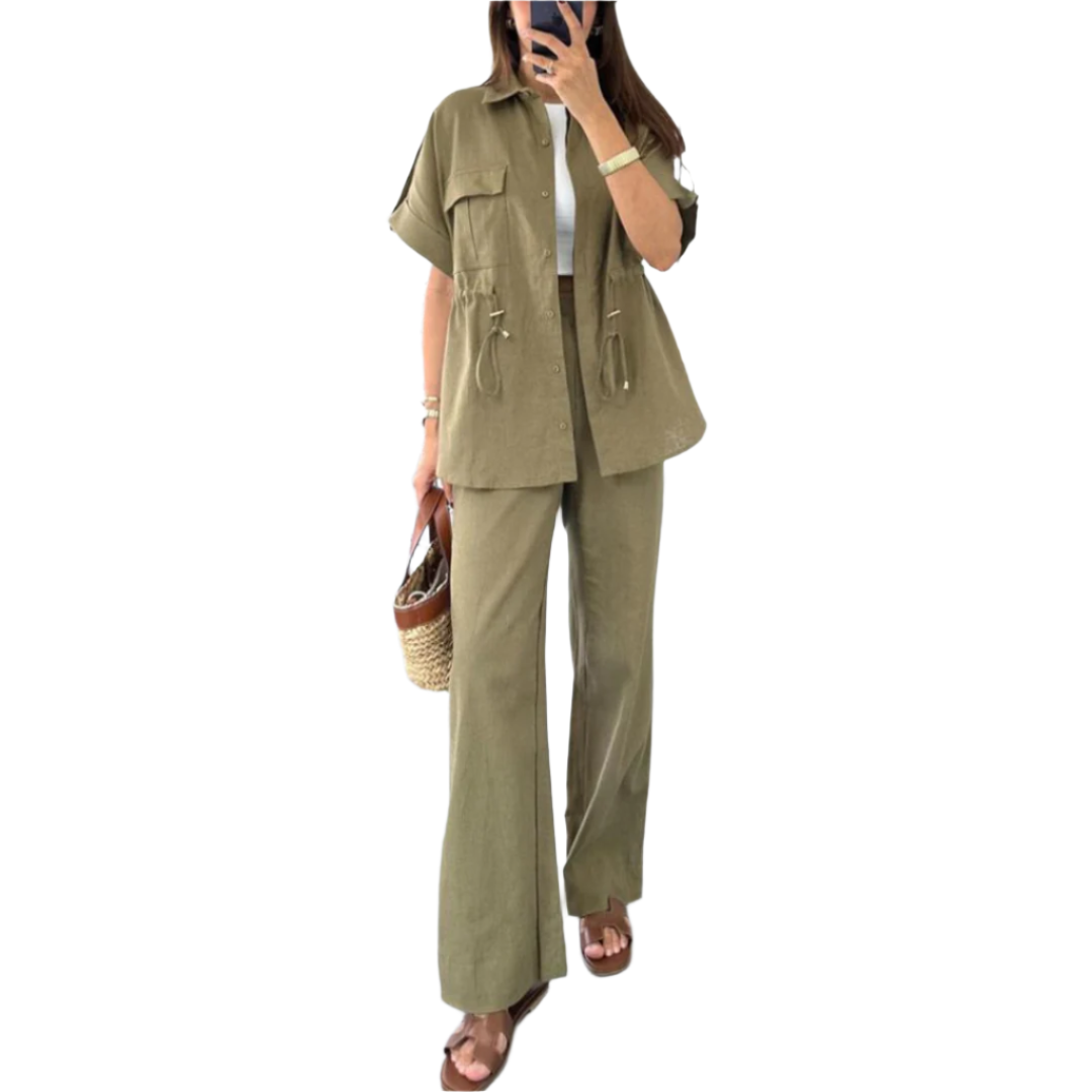 Sophie - lässiges Zweiteiler-Set für Damen