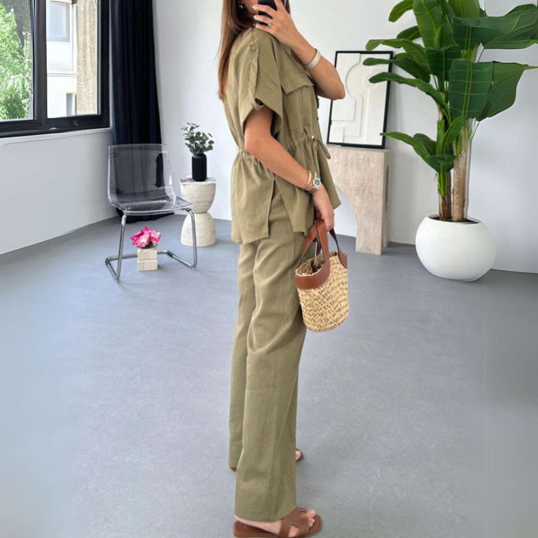 Sophie - lässiges Zweiteiler-Set für Damen