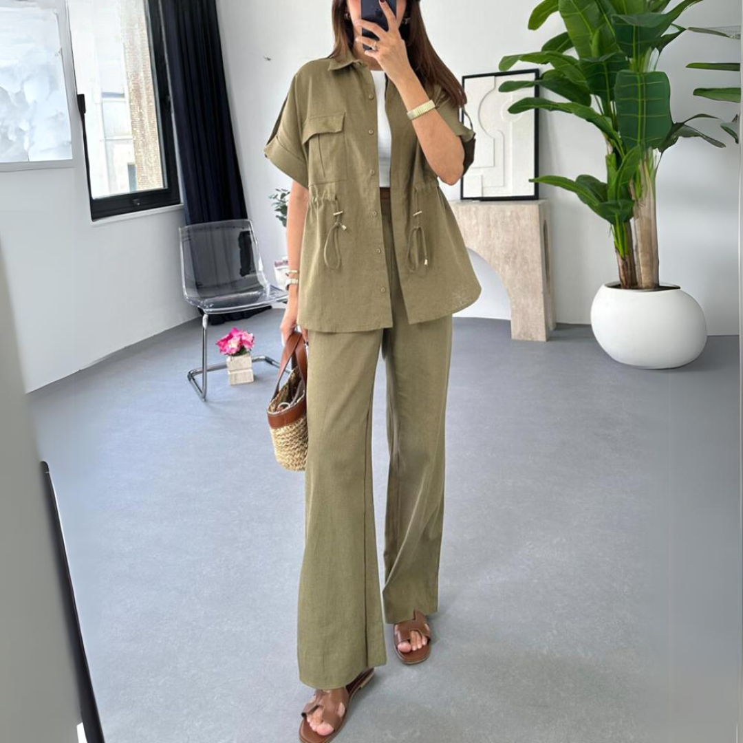 Sophie - lässiges Zweiteiler-Set für Damen