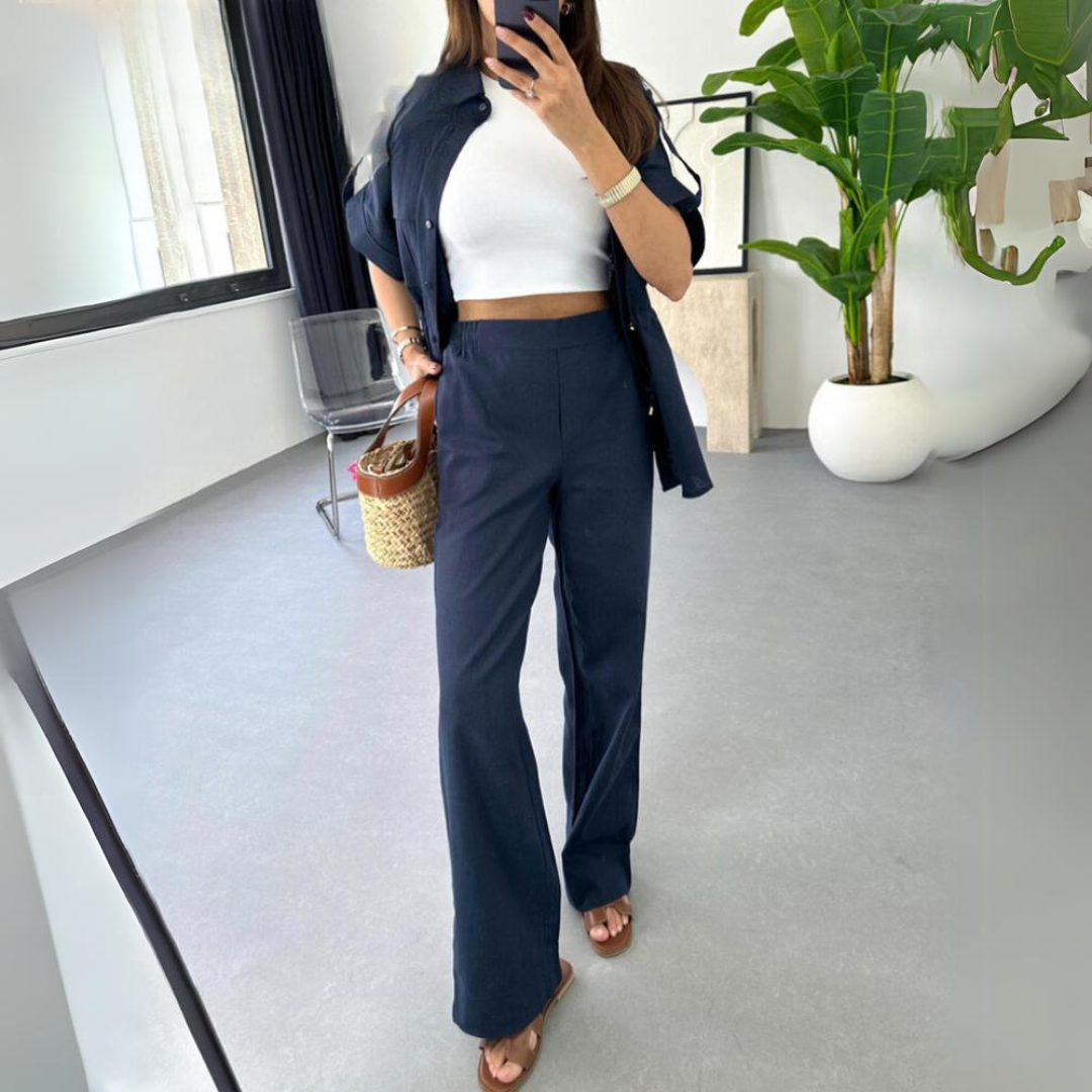 Sophie - lässiges Zweiteiler-Set für Damen