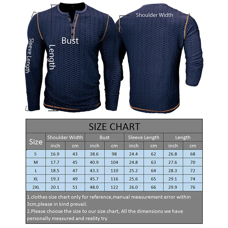 Henry – Stylischer Sweatshirt für Männer mit Komfort