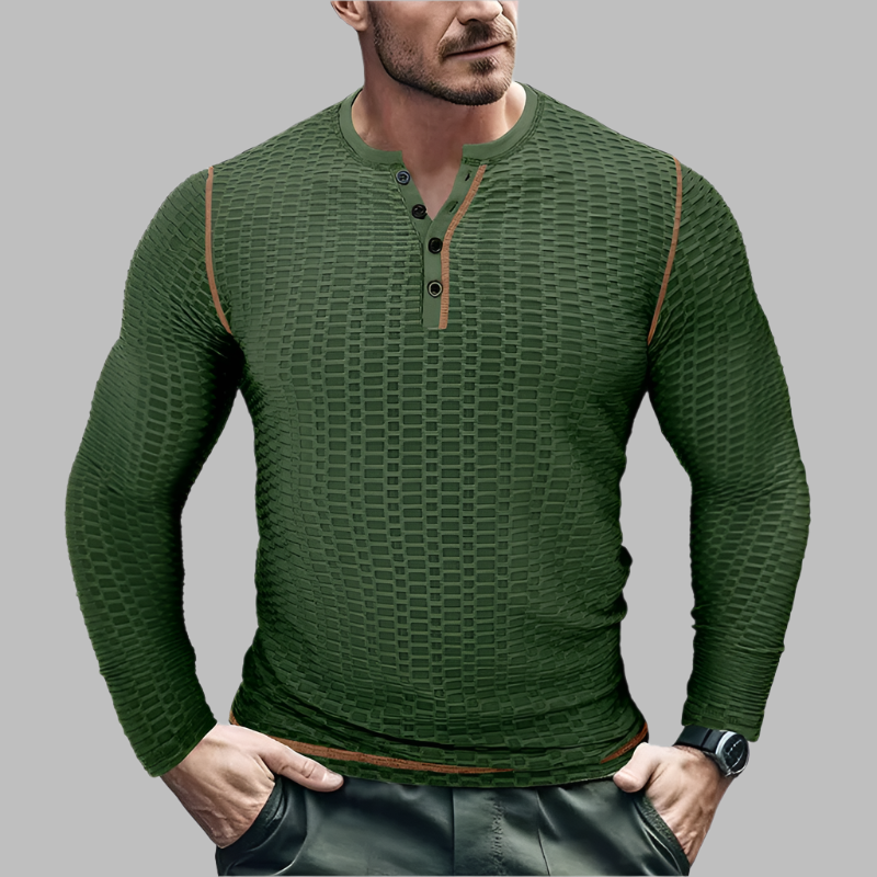 Henry – Stylischer Sweatshirt für Männer mit Komfort
