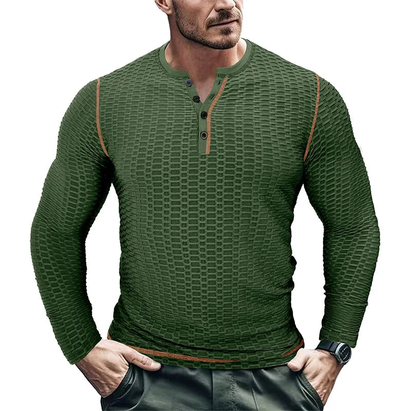 Henry – Stylischer Sweatshirt für Männer mit Komfort