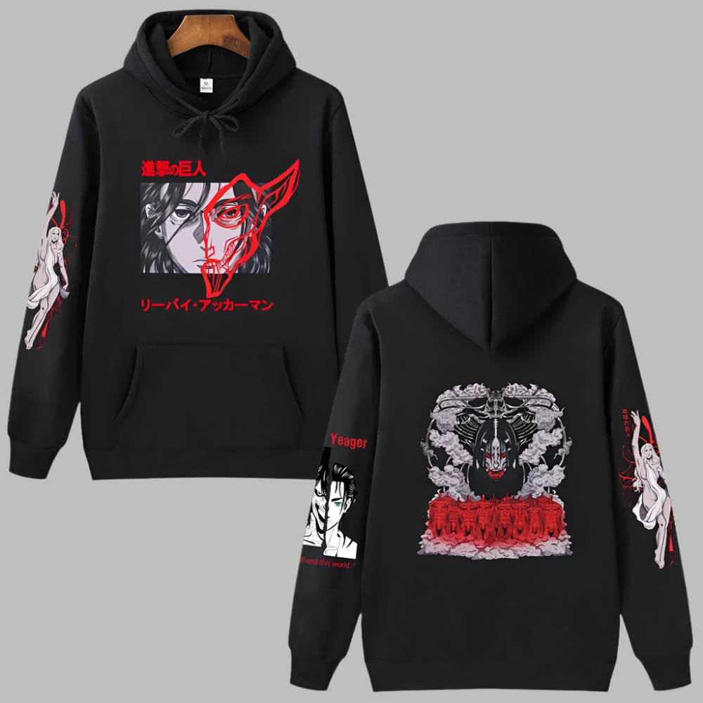 Cong – Alltagstaugliche Unisex-Hoodie-Jacke