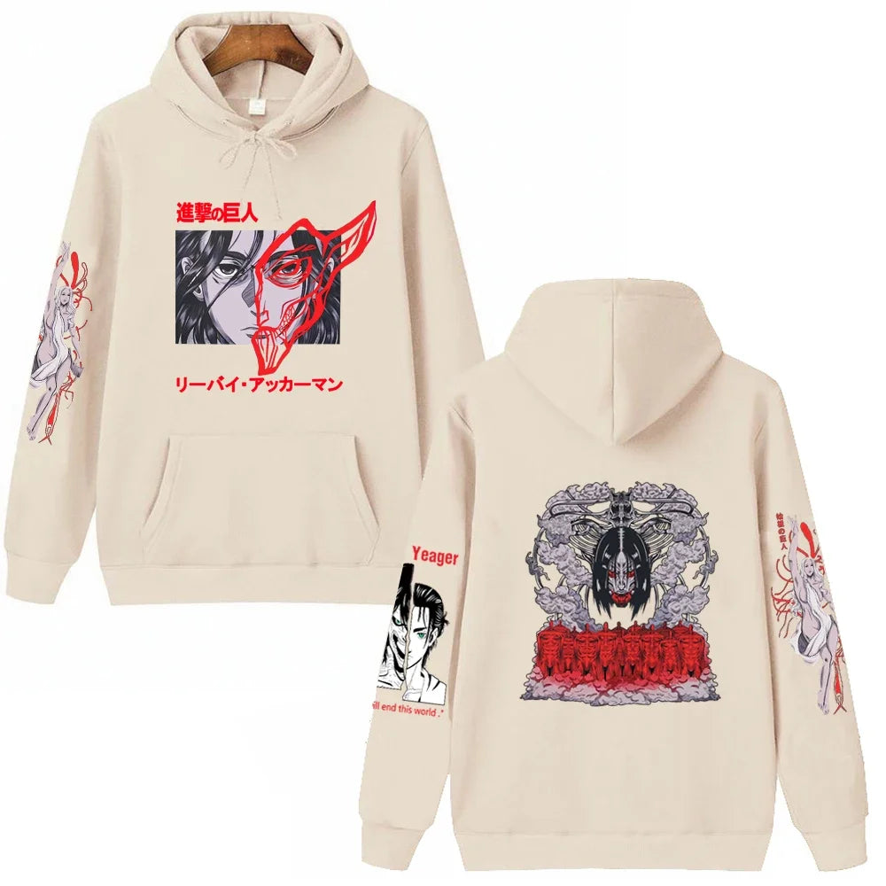 Cong – Alltagstaugliche Unisex-Hoodie-Jacke